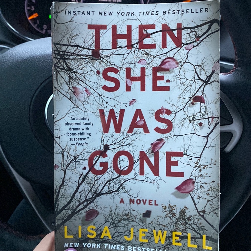 “Then She Was Gone” by Lisa Jewel